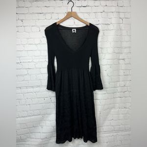 Missoni Black Midi Dress
